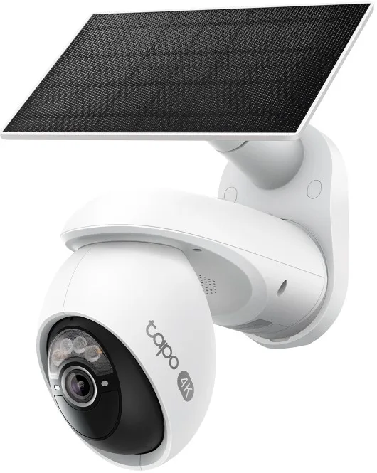 TP-Link TP Link Solar Powered 4K Pan or Tilt Security Kit