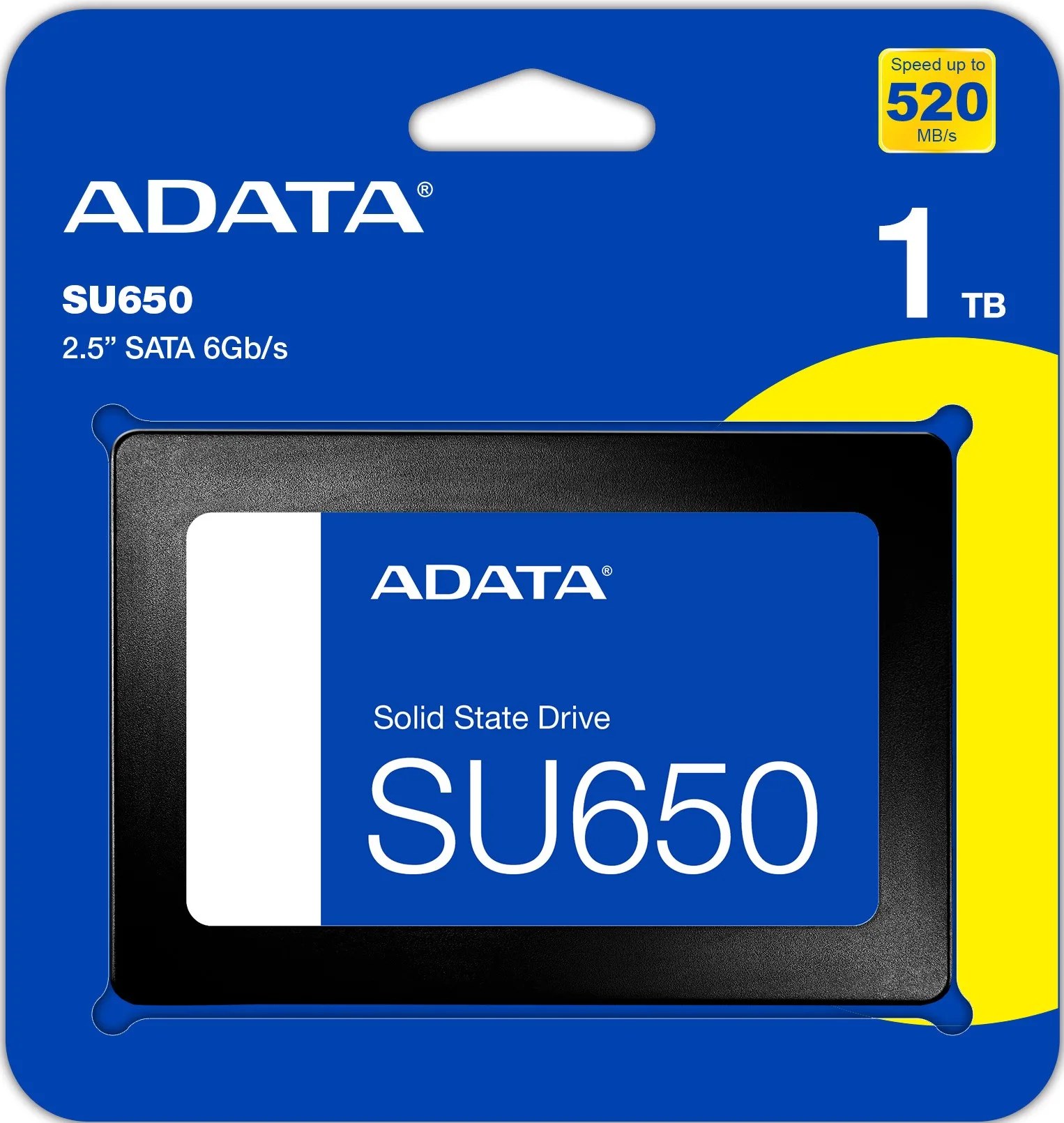 Adata SU650 Ultimate 3D NAND 1TB SATA SSD