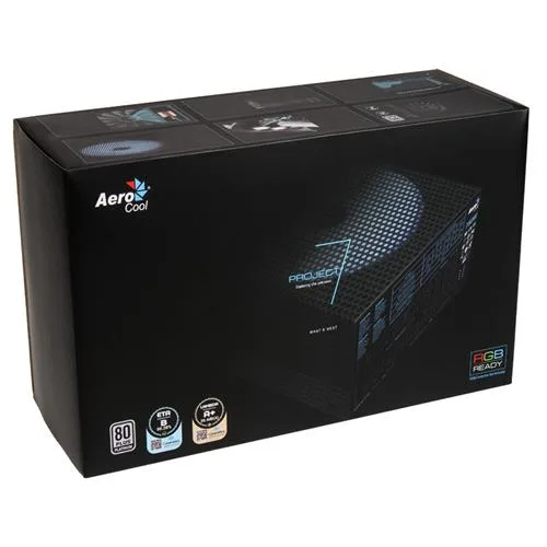 AeroCool Project 7 RGB Ready 850w 80 Plus