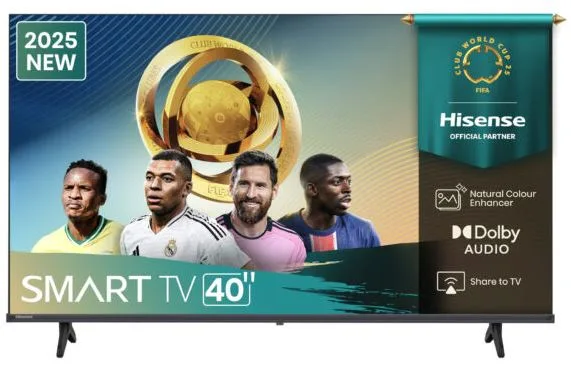 Hisense 40 Inch FHD A4Q Smart LED TV
