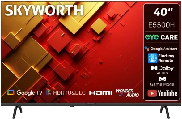 Skyworth 40 Inch Full HD Google Smart TV