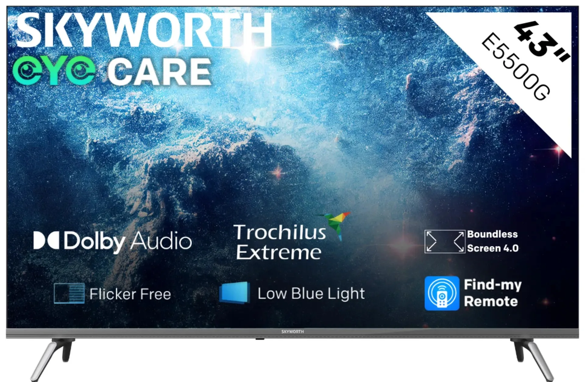 Skyworth 43-inch FHD Google TV