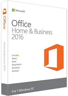 Microsoft Office Home and Business 2016