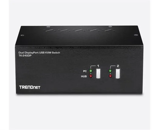 TrendNet 2-Port Dual Monitor DisplayPort