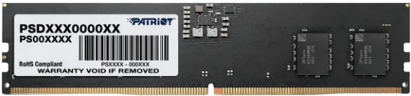 Patriot Signature Series DDR5 16GB UDIMM Desktop