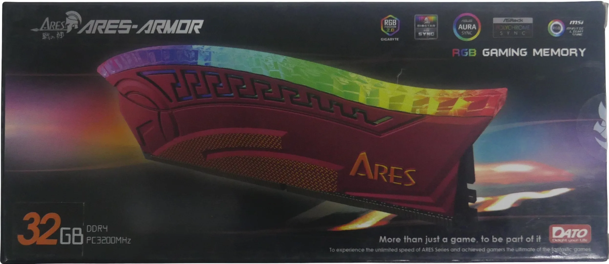 Dato Ares DDR4 3200MHz 32GB Desktop Memory
