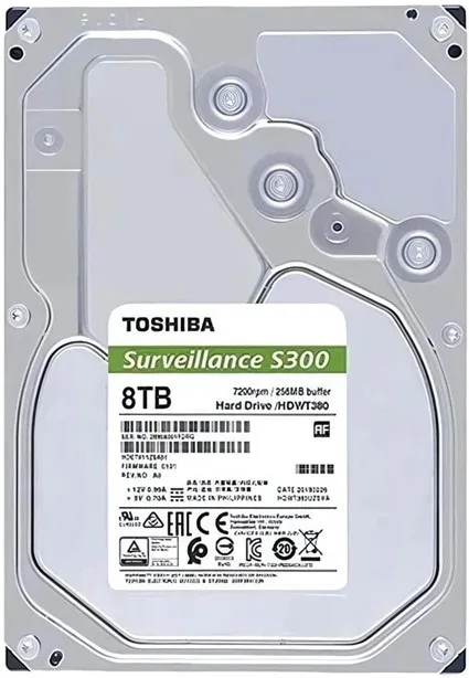 Toshiba S300 3.5 Inch Surveillance SATA Hard