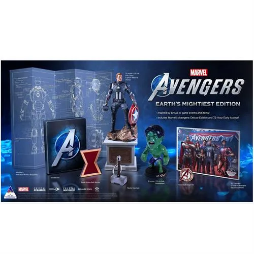 Sony Playstation PlayStation 4 Game Marvel Avengers Earth's