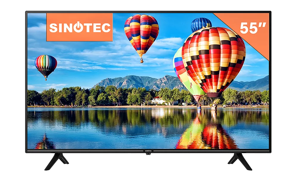 Sinotec 55 Inch 4K QLED Google LED TV