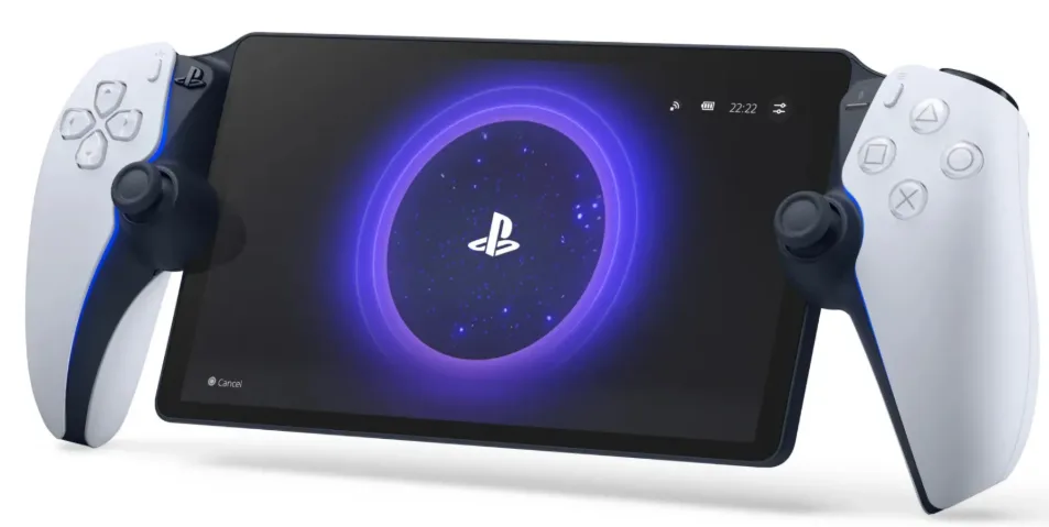 Sony PlayStation White Portal remote Player