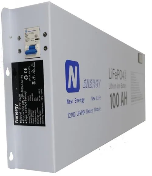 Solarix Nenergy 12V 100Ah LiFePo4 Single Battery