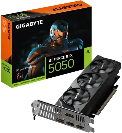 Gigabyte GeForce RTX™ 5050 OC Low Profile 8G