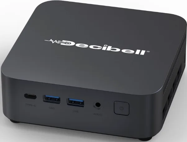 Decibell Decibel intel Core I3 512GB Mini Desktop PC
