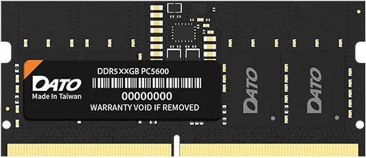 Dato DDR5 5600MHz 32GB SODIMM Laptop Memory
