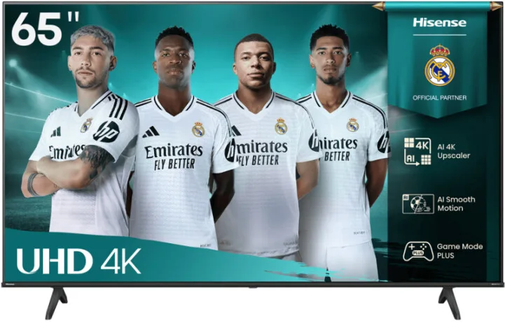HISENSE 65-inch A6Q UHD 4K Smart LED TV