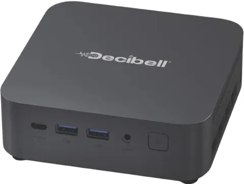 Decibell N3ES Intel Core i3 Mini Professional