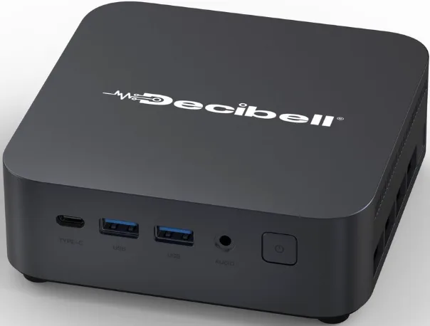 Decibell Intel Core i5 Mini Professional Desktop