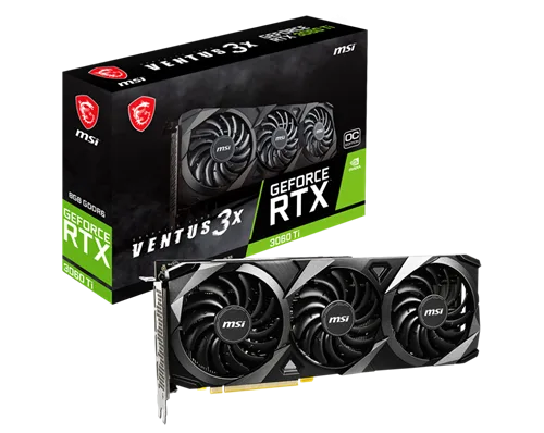 MSI Nvidia GeForce RTX 3060 TI Ventus 3X 8G OC