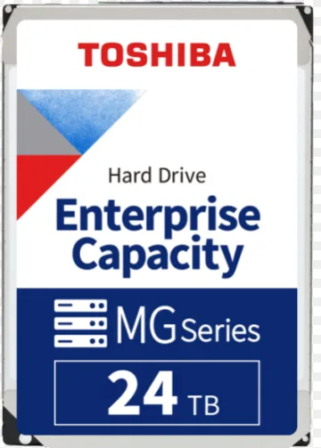 Toshiba 3.5 Inch Enterprise 24TB SATA Hard Drive