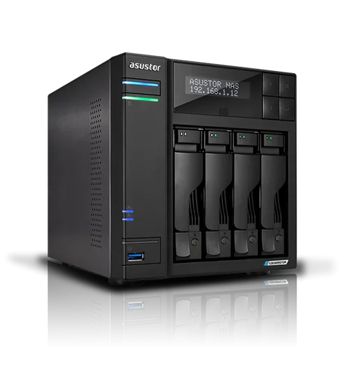 Asustor Lockerstor 4 Gen2 4 Bay NAS No Hard Drive