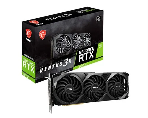 MSI Nvidia GeForce RTX 3070 Ti VENTUS 3X 8G OC