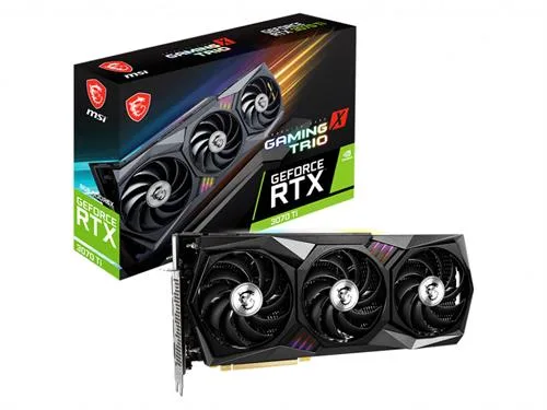 MSI Nvidia GeForce RTX 3070 Ti GAMING X TRIO 8G