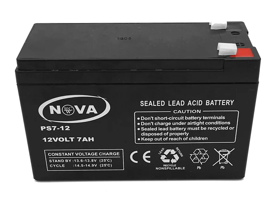 Locally Sourced 12V7Ah Sealed Lead Acid Battery