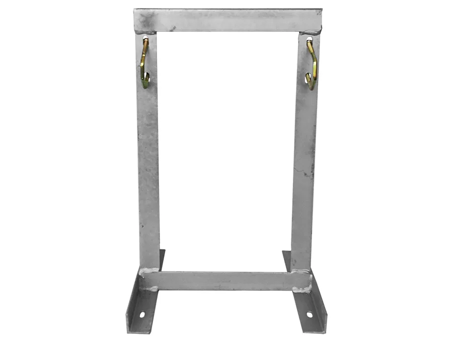 Locally Sourced Square Bracket Wall Mount 460mm