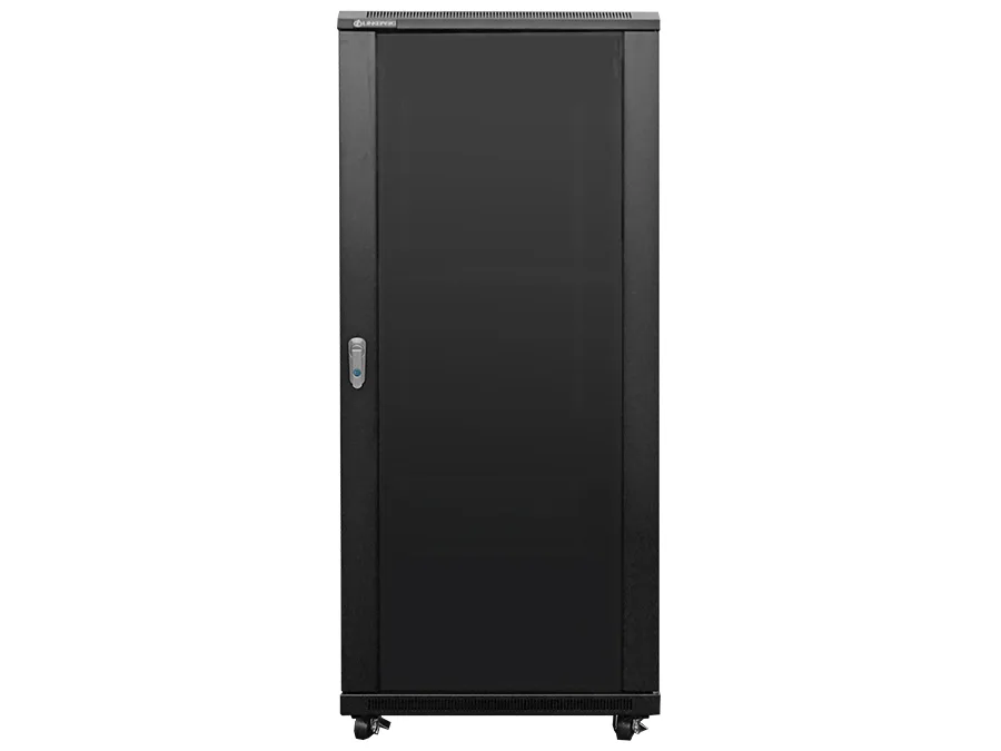 Linkbasic 27U 1M Deep Cabinet 4 Fans & 2 Shelves