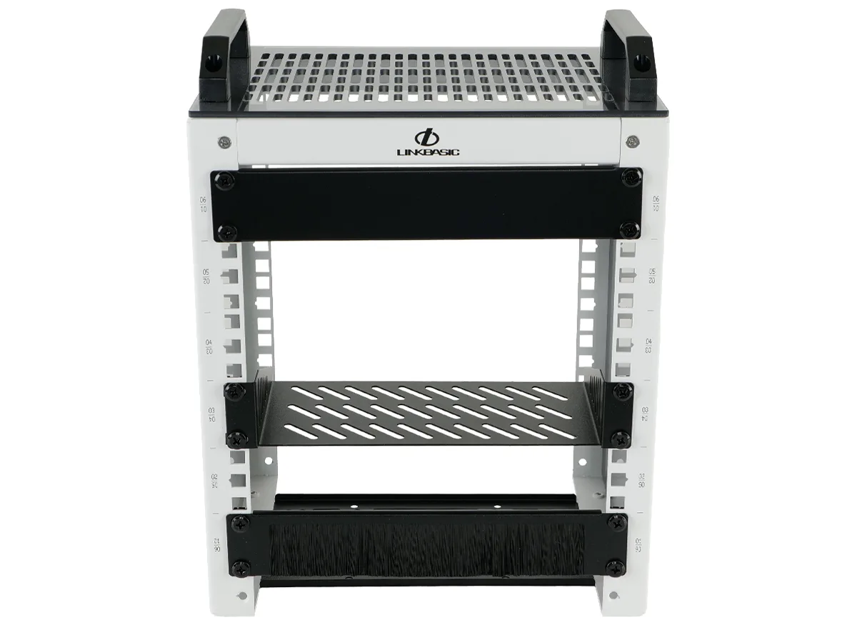Linkbasic 6U Desktop 10-inch Mini Rack