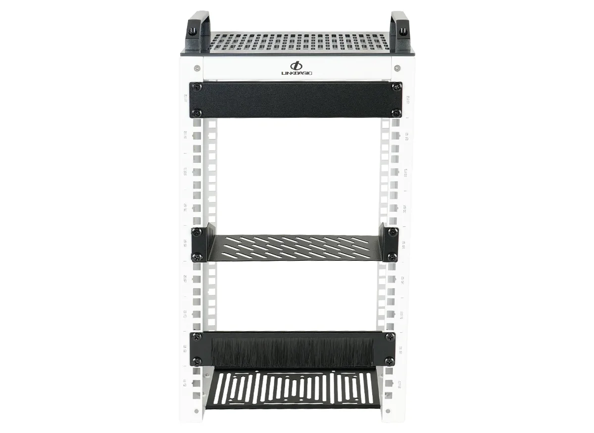 Linkbasic 9U Desktop 10-inch Mini Rack