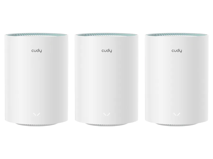 Cudy Dual Band WiFi 5 1200Mbps Gigabit Mesh 3 Pack