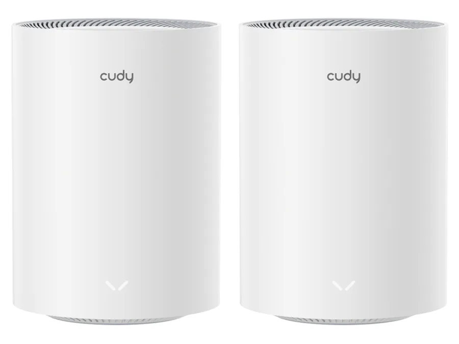 Cudy Dual Band WiFi 6 3000Mbps Multi-Gigabit Mesh 2-Pack