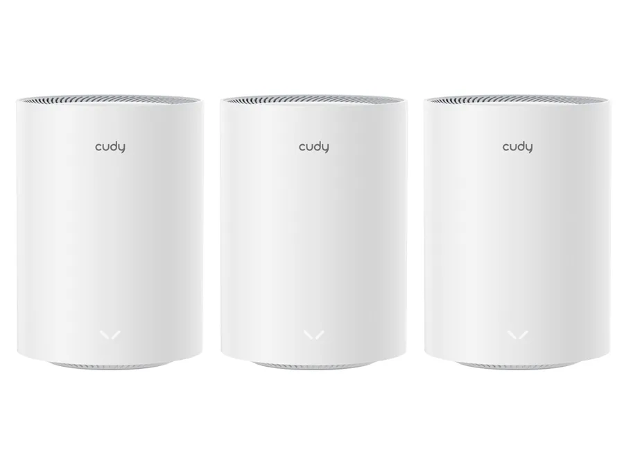 Cudy Dual Band WiFi 6 3000Mbps Multi-Gigabit Mesh 3-Pack