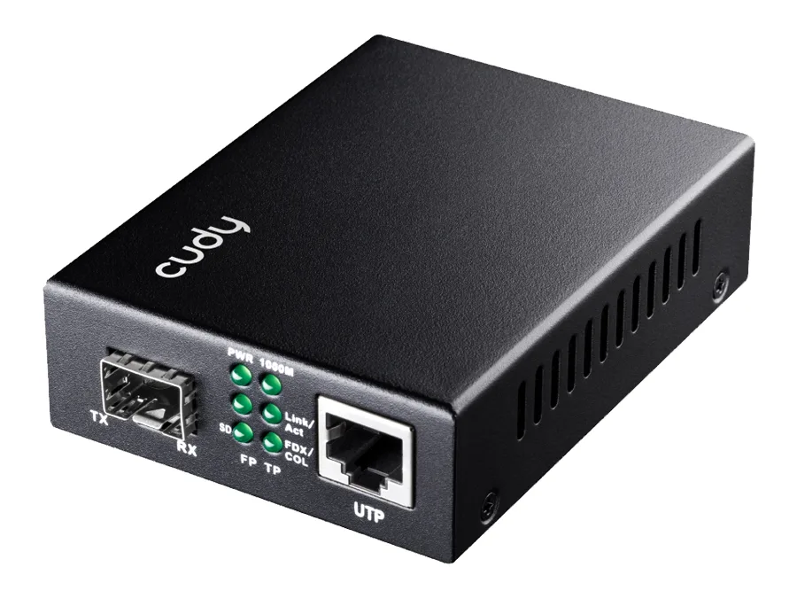 Cudy Gigabit Ethernet Media Converter
