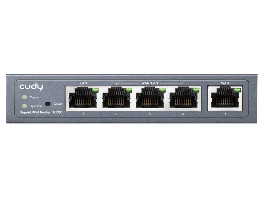 Cudy 5 Port Gigabit Multi-WAN VPN Router