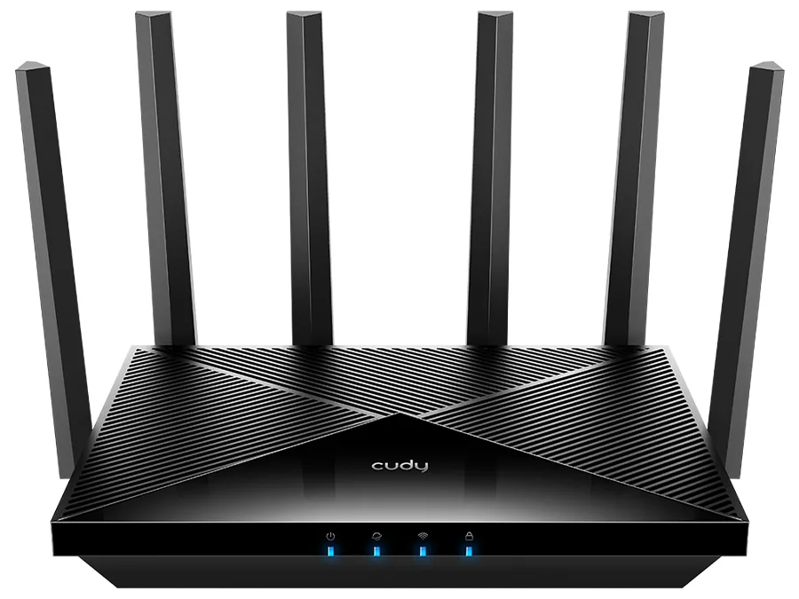 Cudy Dual Band WiFi 7 6500Mbps 5dBi Gigabit Router