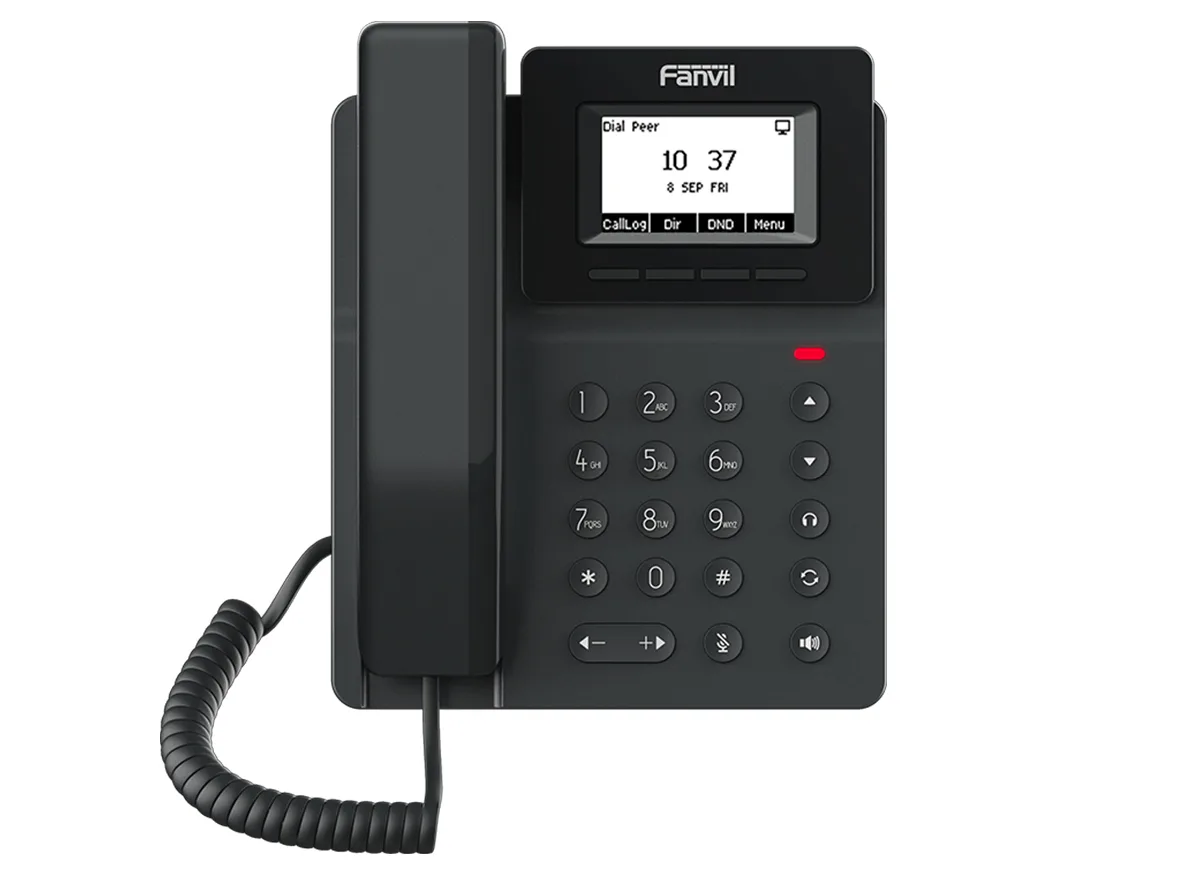 Fanvil 2SIP Gigabit Entry Level PoE VoIP Phone