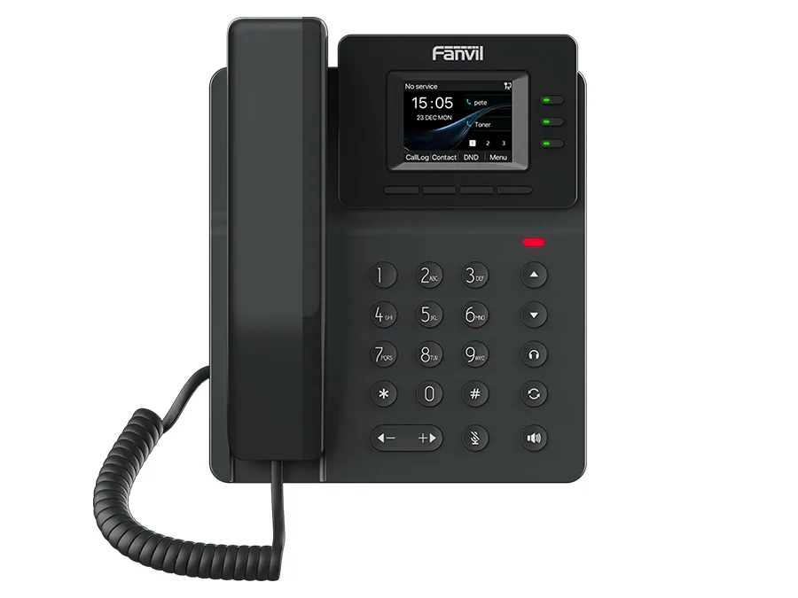Fanvil 4SIP Fast Ethernet Colour Screen PoE VoIP Phone