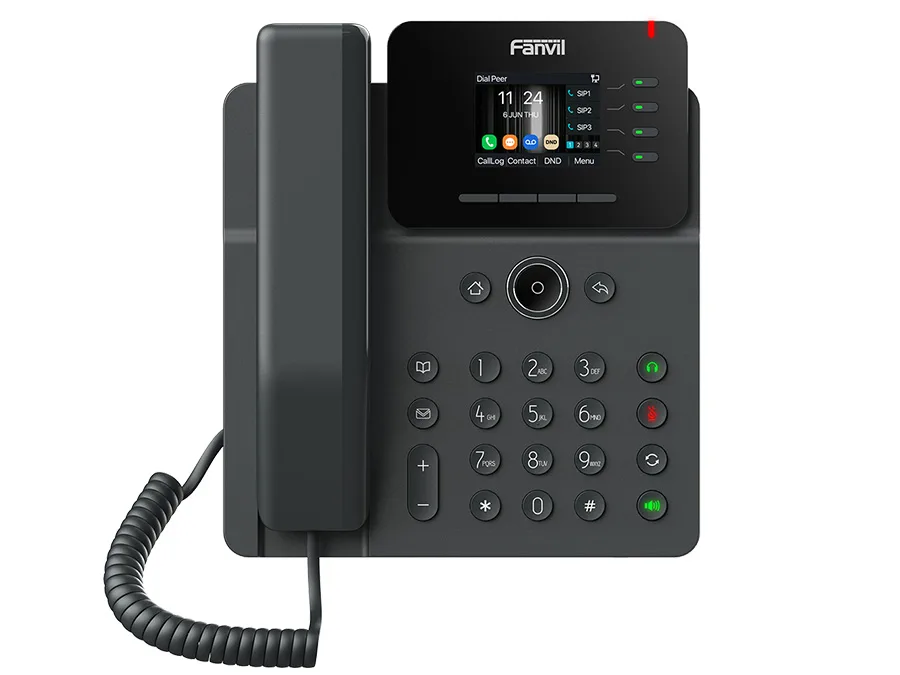 Fanvil 4SIP Gigabit Colour Screen PoE VoIP Phone
