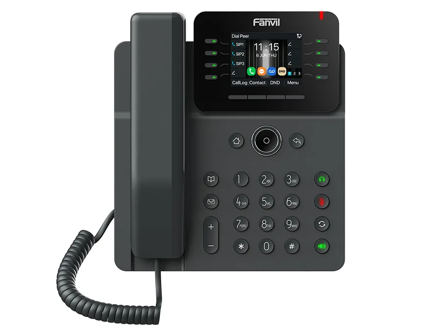 Fanvil 12SIP Gigabit PoE VoIP Phone