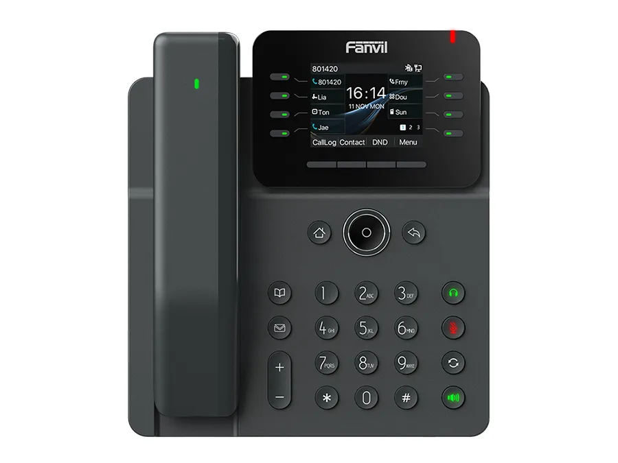 Fanvil 12SIP Gigabit Cordless PoE VoIP Phone
