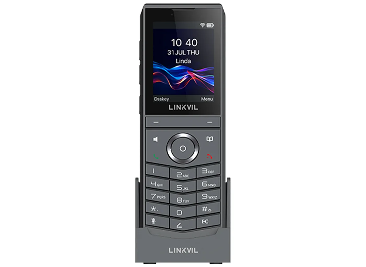 Fanvil 8SIP Portable Dual Band WiFi 6 VoIP Phone