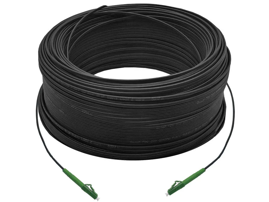 Linkbasic Fibre Outdoor Drop Cable 150M LC-LC APC 1Core