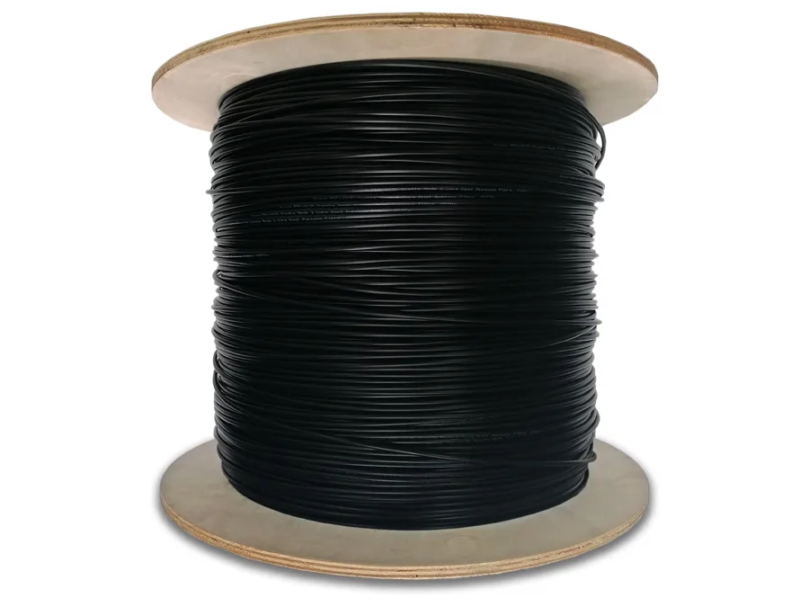 Linkbasic Fibre Outdoor 2 Core Dual Purpose Drop Cable 1km