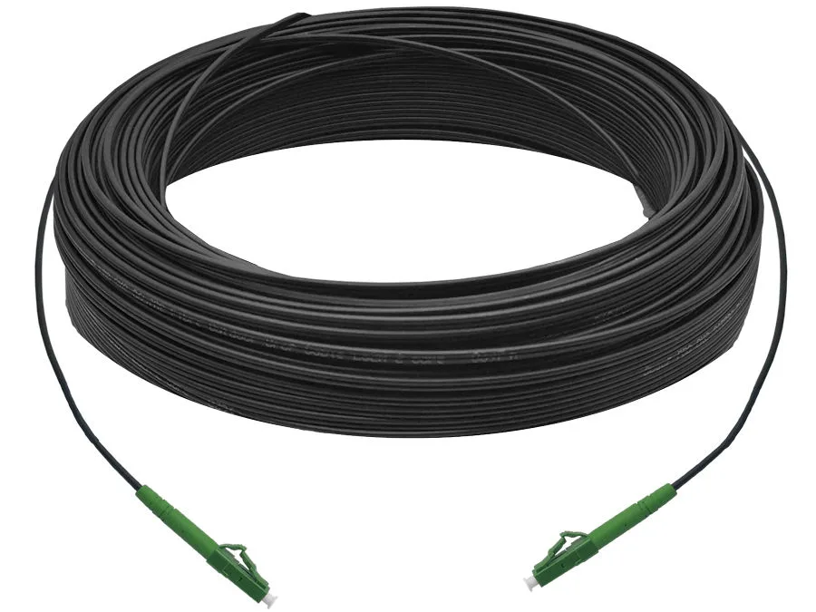 Linkbasic Fibre Outdoor Drop Cable 30M LC-LC APC 1Core