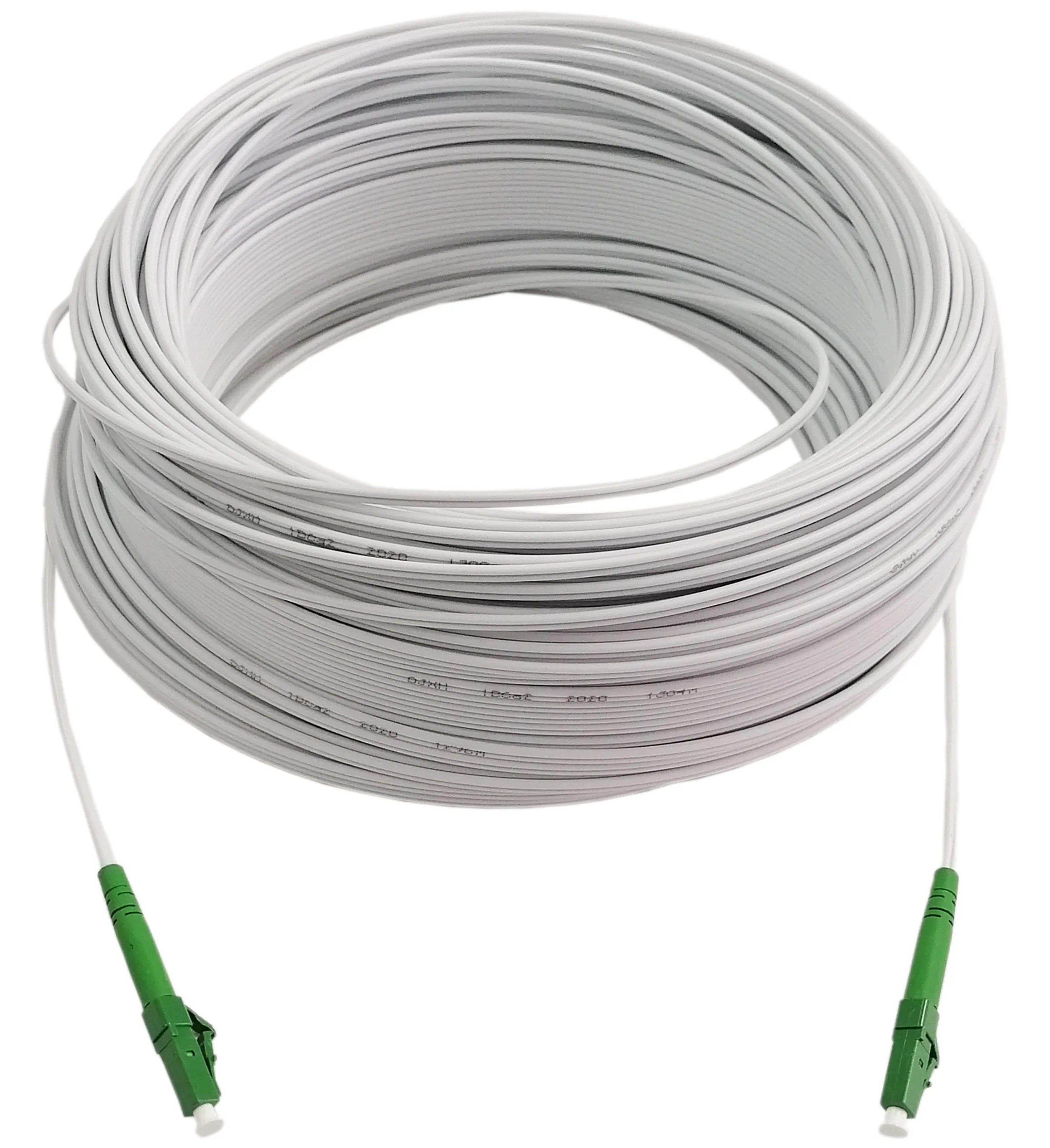 Linkbasic Fibre Outdoor Drop Cable 90M LC-LC APC 1Core