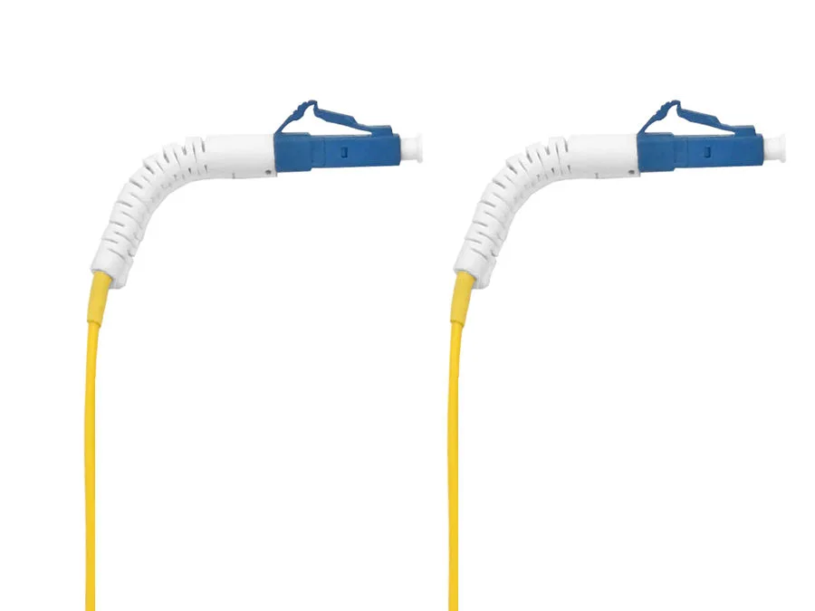 Linkbasic Fibre Flylead LC-LC SM 1M UPC Flex Boot