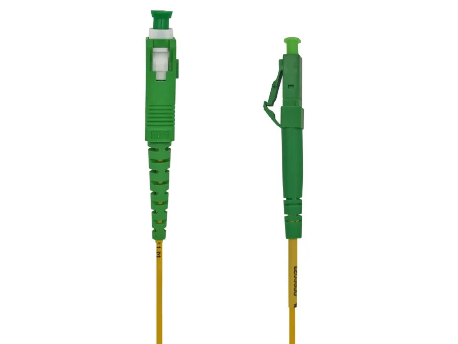 Linkbasic Fibre Flylead LC-SC APC 1m SM 2.0mm