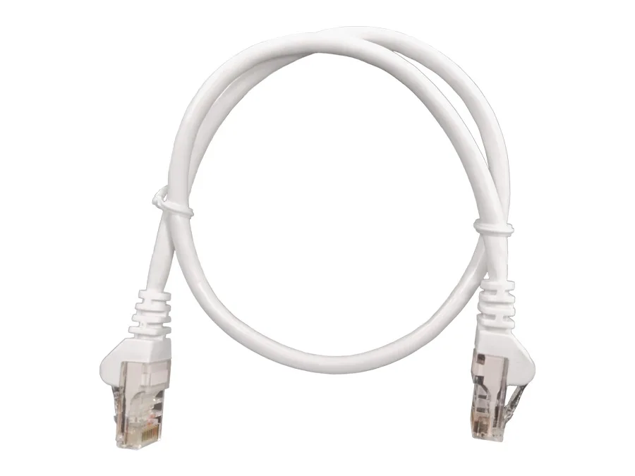 Linkbasic 50cm UTP Cat5e Flylead White